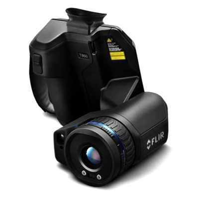 FLIR T860 High-Performance Thermal Camera with Viewfinder