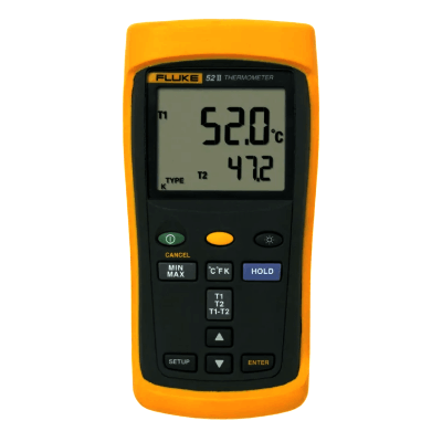 Fluke 52 II Dual Probe Digital Thermometer
