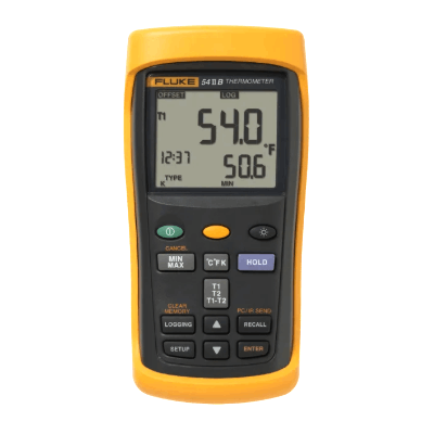 Fluke 54 II B Data Logging Thermometer with Dual Input