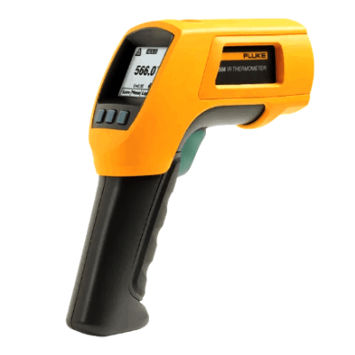 Fluke 566 Thermal Gun Infrared & Contact Thermometer