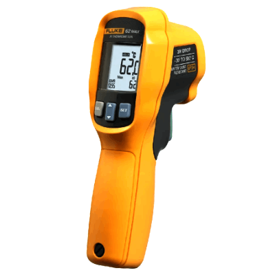 Fluke 62 MAX PLUS Handheld Infrared Laser Thermometer