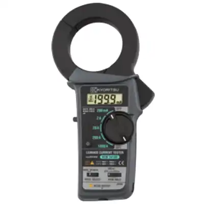 Kyoritsu 2413R True RMS Leakage Clamp Meter