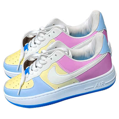 Nike air force 1 with the unique color