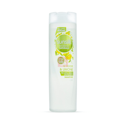 Sunsilk Natural Recharge Green Tea & Lemon Shampoo 400ml