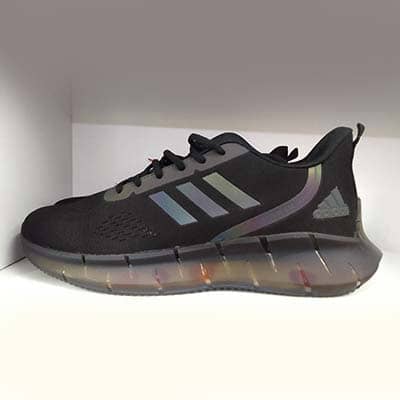 Adidas men's classic runner core black shoes