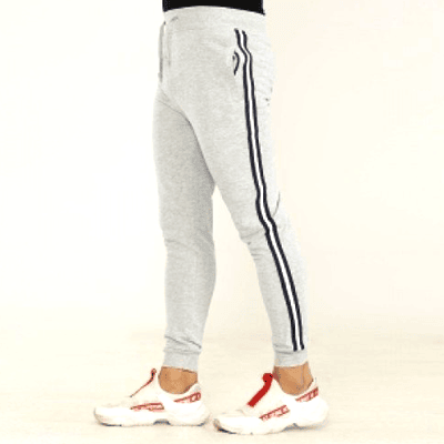 Stylish Pure Cotton Joggers For Men